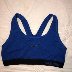 Nike sports bra